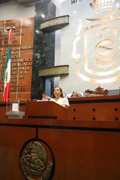 PROPONE DIPUTADA REFORMA PARA GARANTIZAR MAYOR ACCESO DE MUJERES RURALES A PROGRAMAS Y CAPACITACIÓN