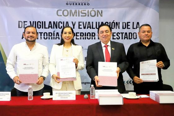 RECIBE EL CONGRESO INFORMES INDIVIDUALES 2024 DE AUDITORÍA