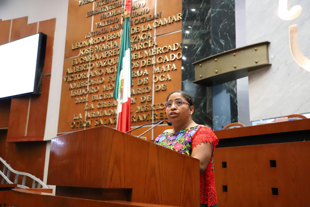 SE PRONUNCIA DIPUTADA POR LA CREACIÓN DEL INSTITUTO DE LENGUAS INDÍGENAS ORIGINARIAS DE GUERRERO