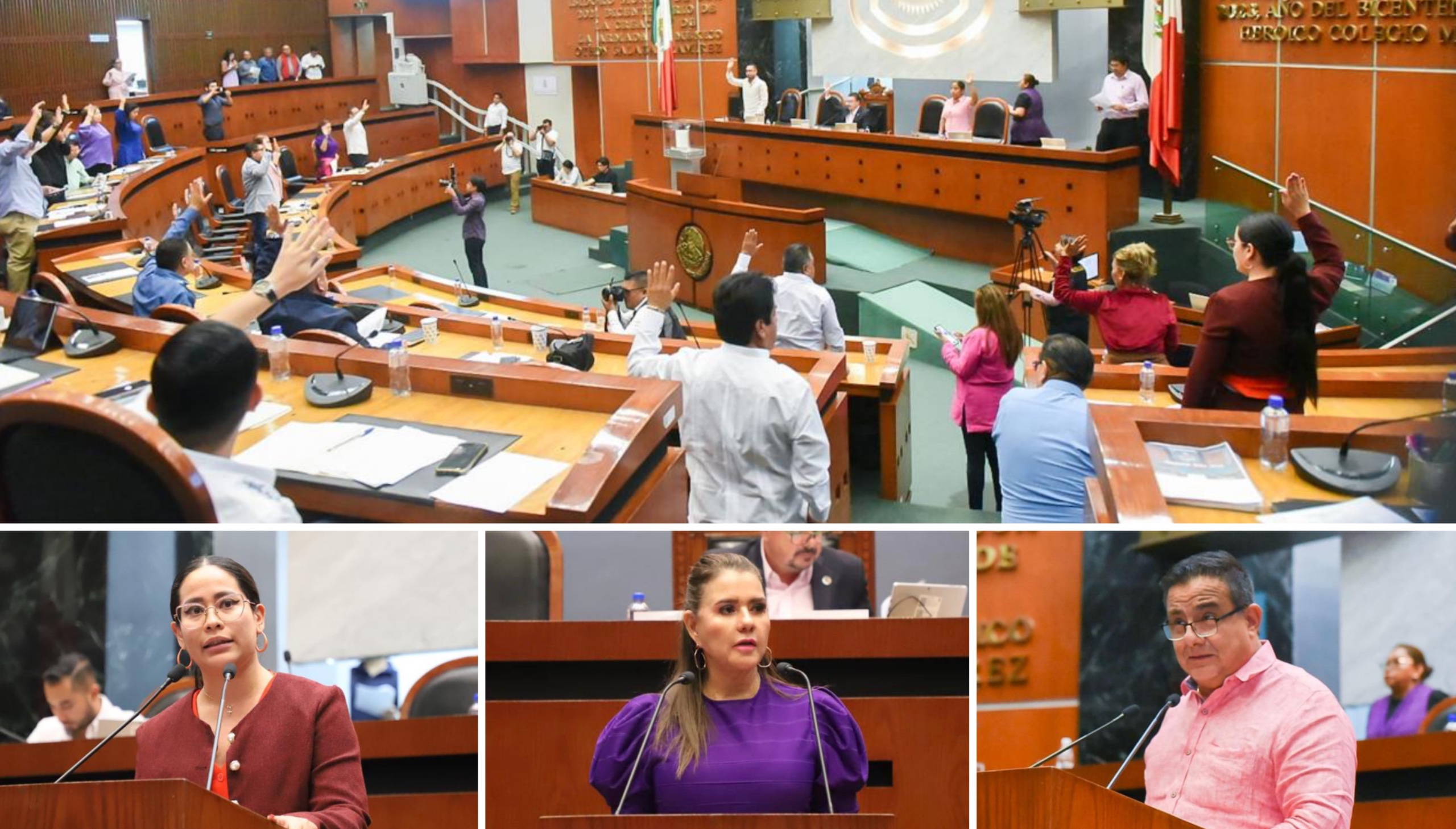 APRUEBA CONGRESO DE GUERRERO REFORMAS PARA FORTALECER LA AUTONOMÍA SINDICAL Y LOS DERECHOS LABORALES