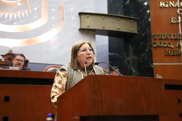 PROPONE DIPUTADA VÉLEZ NÚÑEZ SANCIONAR A FUNCIONARIOS QUE INCUMPLAN EL PAGO DE LAUDOS LABORALES