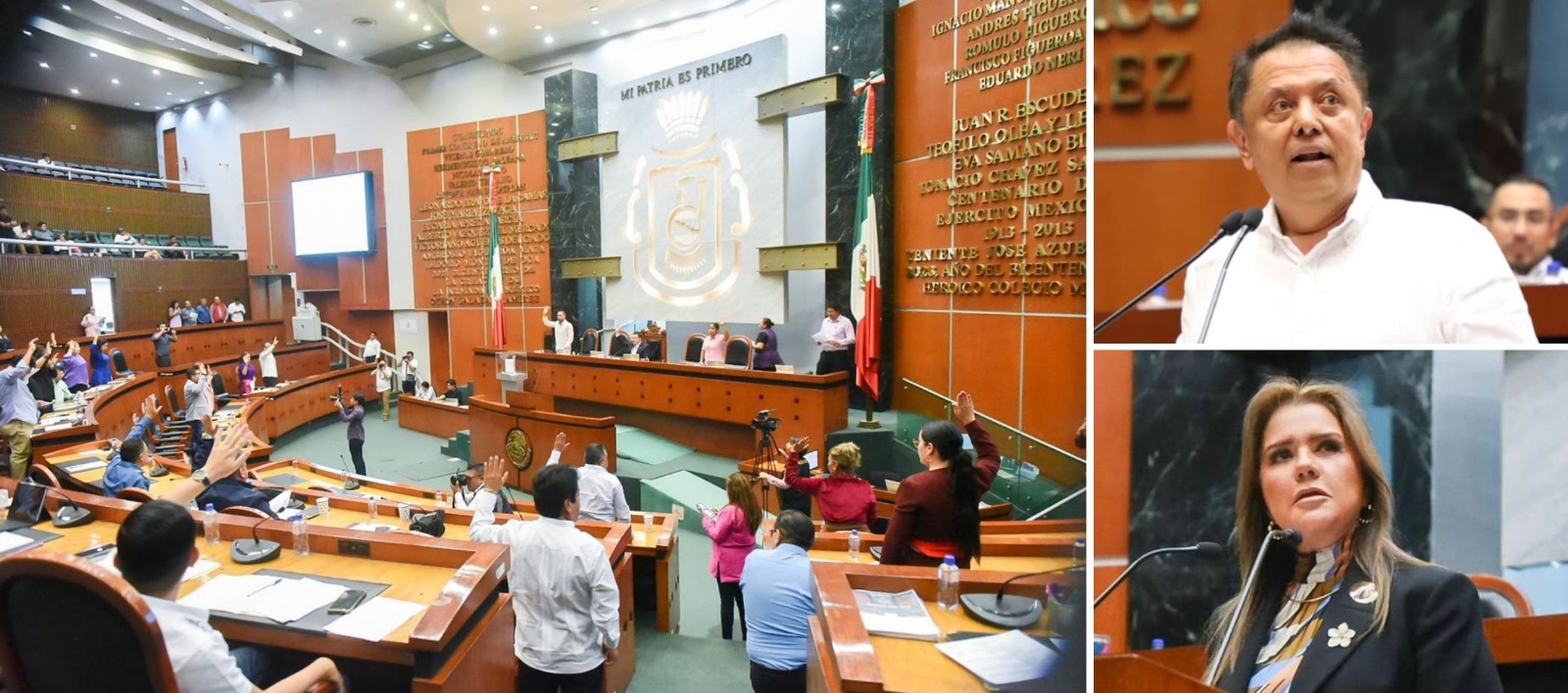 EXHORTA CONGRESO AL INAH A RESTAURAR EL TEMPLO QUE RESGUARDA LOS RESTOS DE CUAUHTÉMOC