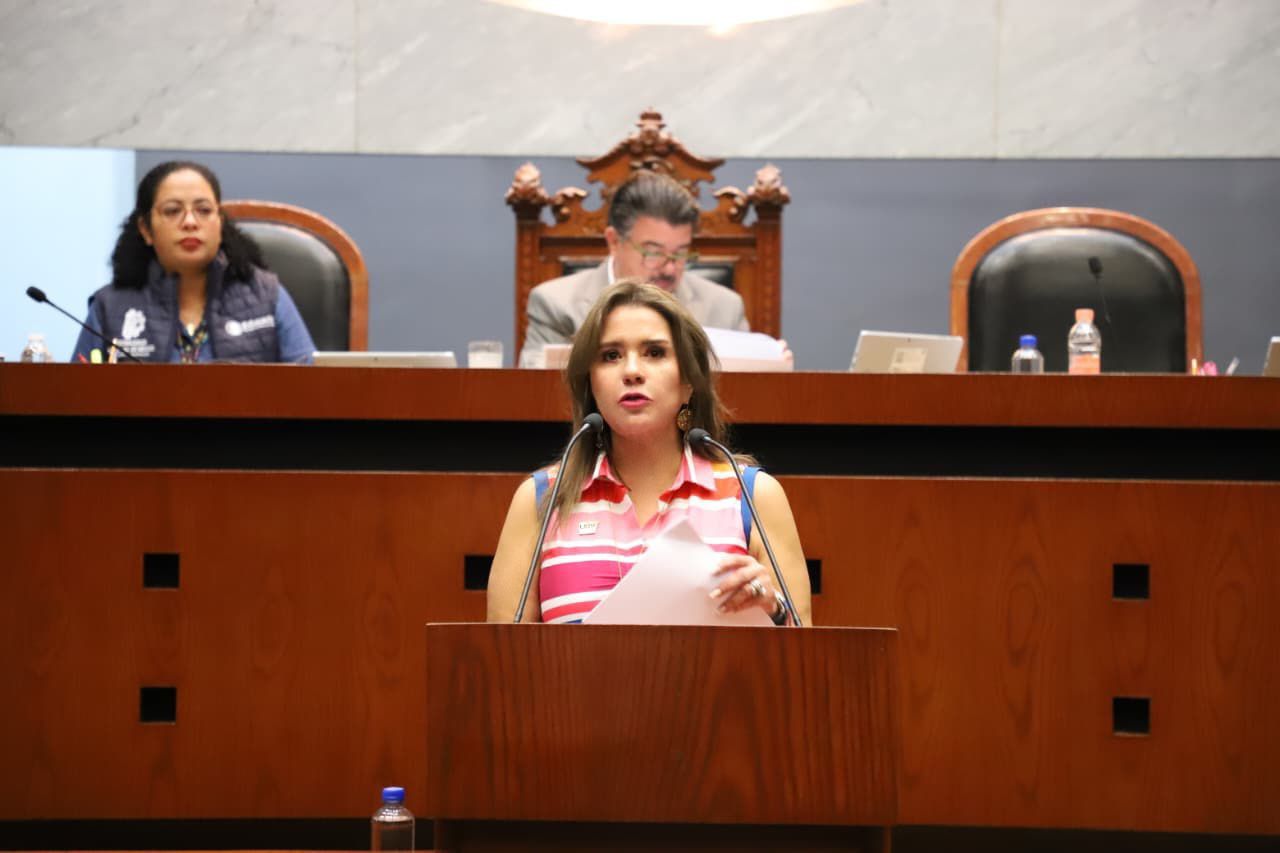 PROPONE DIPUTADA QUE EL PJE PRESENTE AL CONGRESO UN INFORME SOBRE LA ENTRADA EN VIGOR DE LOS JUICIOS ORALES