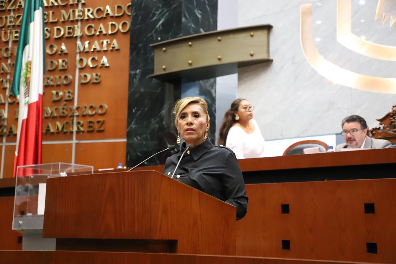 PROPONE DIPUTADA MAYOR ILUMINACIÓN EN ESPACIOS PÚBLICOS PARA CONTRIBUIR A DISMINUIR DELITOS EN GUERRERO