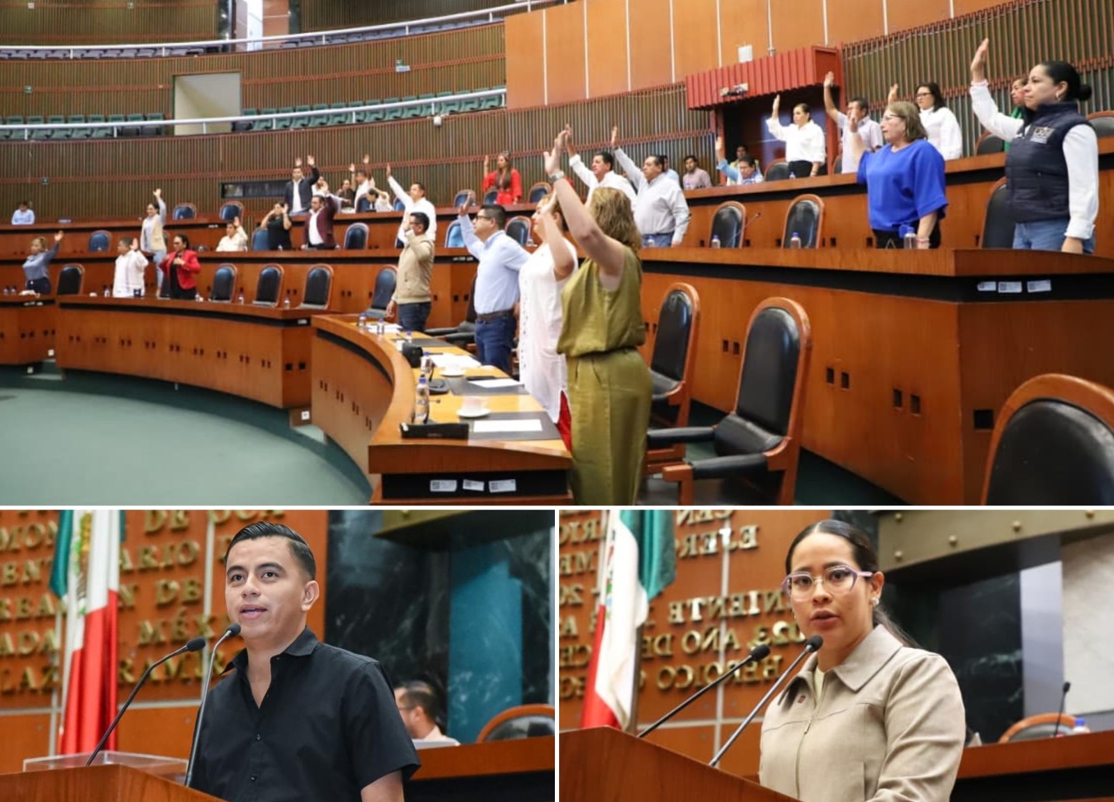 FORTALECE CONGRESO PROCESOS PARA MEJORAR COORDINACIÓN INTERINSTITUCIONAL