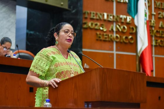 PROPONE DIPUTADA RECONOCER LEGADO DE BENITA GALEANA CON SESIÓN SOLEMNE EN BENITO JUÁREZ