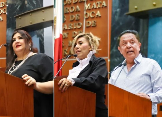 PRESENTAN INICIATIVAS EN EL CONGRESO PARA REFORMAR LA LEY DE SÍMBOLOS DE IDENTIDAD Y ACTUALIZAR EL CALENDARIO CÍVICO EN GUERRERO