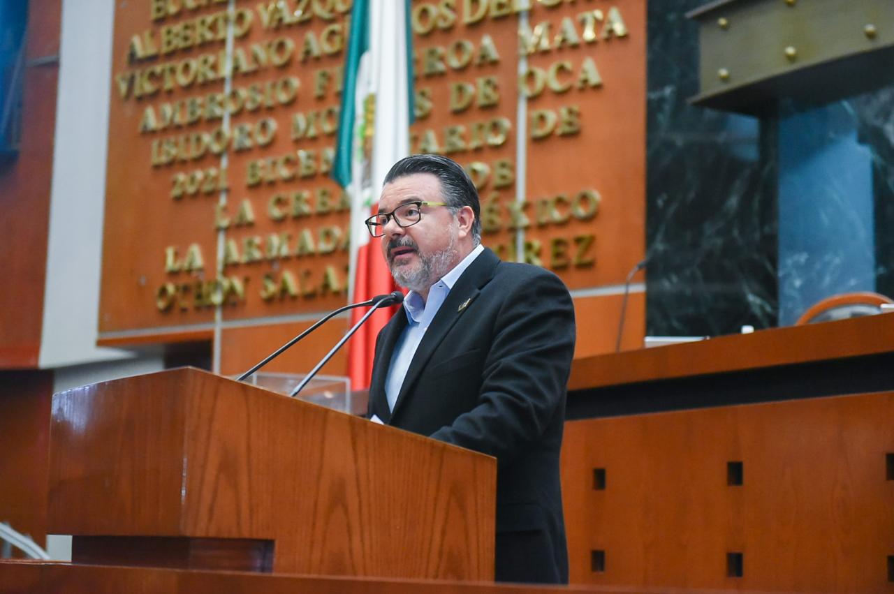 PROPONE ALEJANDRO CARABIAS FORTALECER RIGOR JURÍDICO EN DICTÁMENES DEL CONGRESO DE GUERRERO