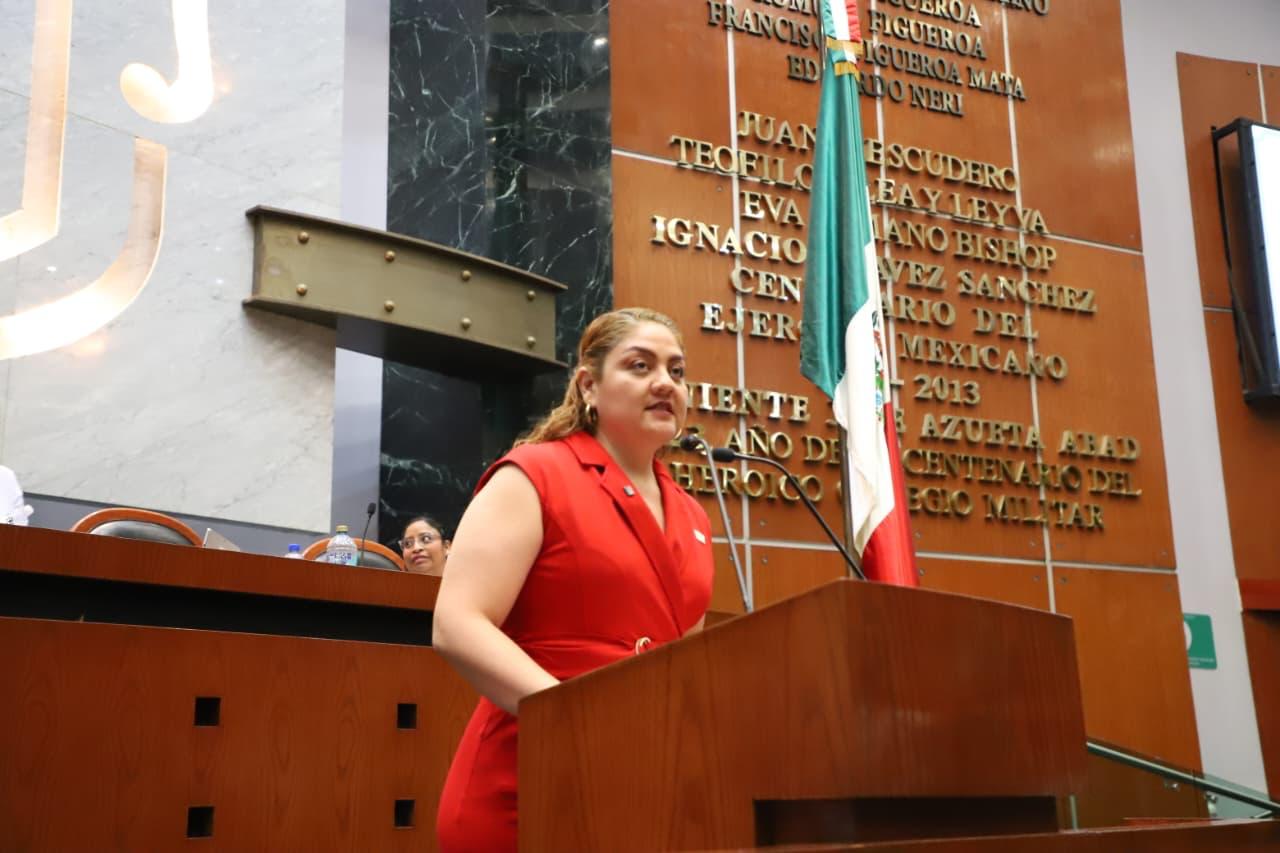 PROPONE DIPUTADA TRANSICIÓN A CABLEADO SUBTERRÁNEO PARA GARANTIZAR ENERGÍA ELÉCTRICA DURANTE FENÓMENOS NATURALES