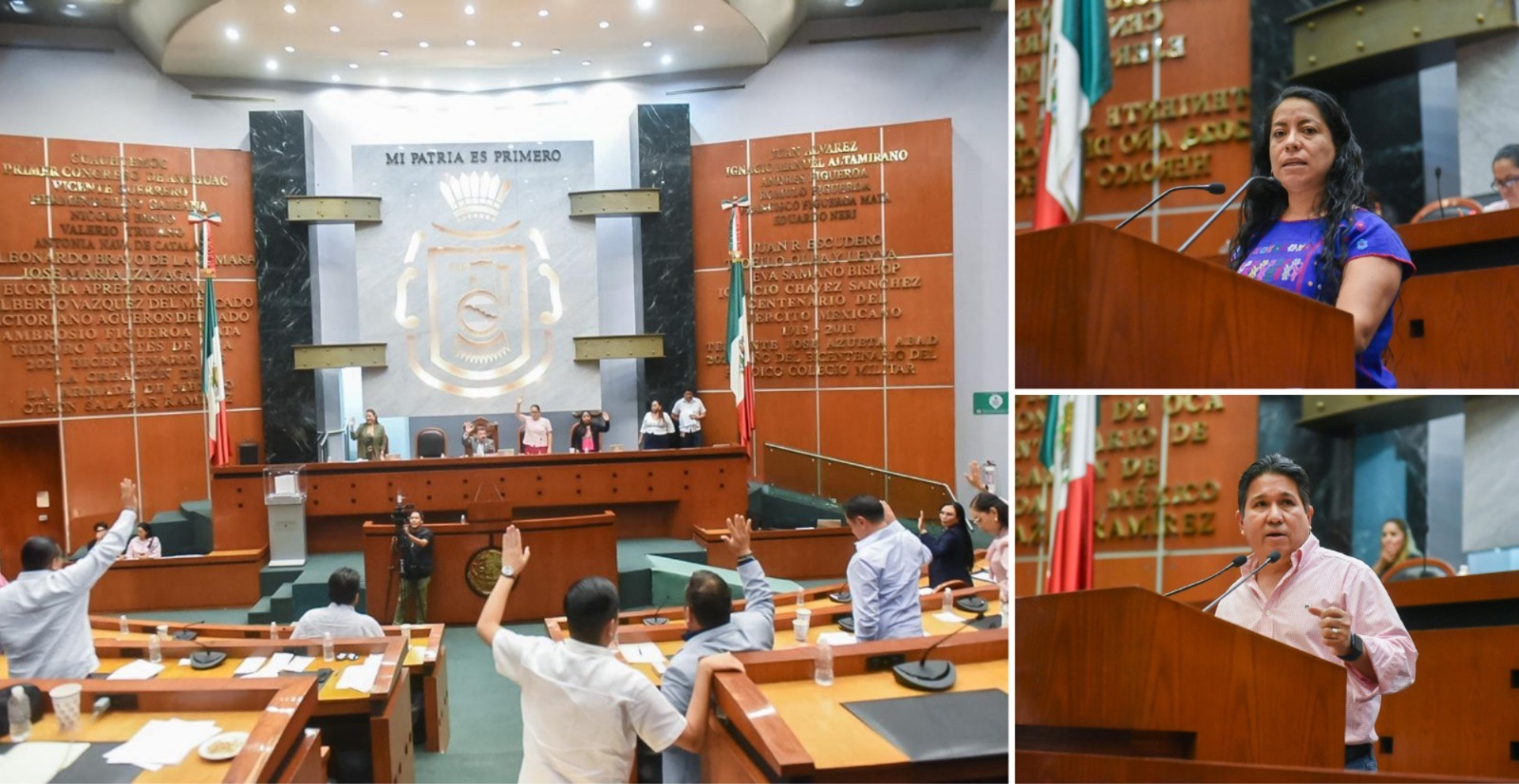 EXHORTA EL CONGRESO A AYUNTAMIENTOS Y DEPENDENCIAS A PONER ORDEN EN EVENTOS MASIVOS COMO EL “ACAMOTO”