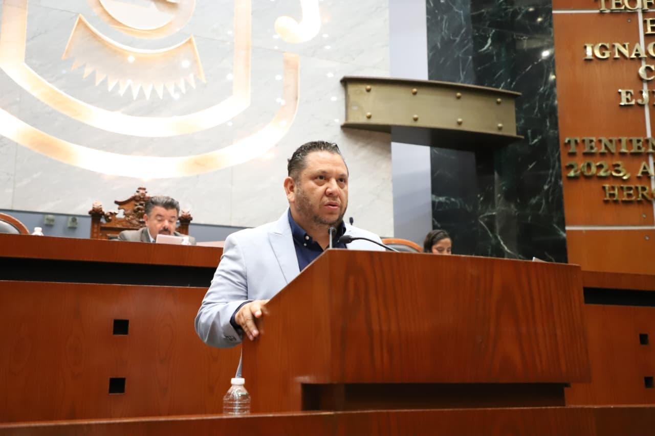 DIPUTADO PROPONE REFORMA PARA OBLIGAR A AYUNTAMIENTOS A CUMPLIR CON SUS CUOTAS AL ISSSPEG