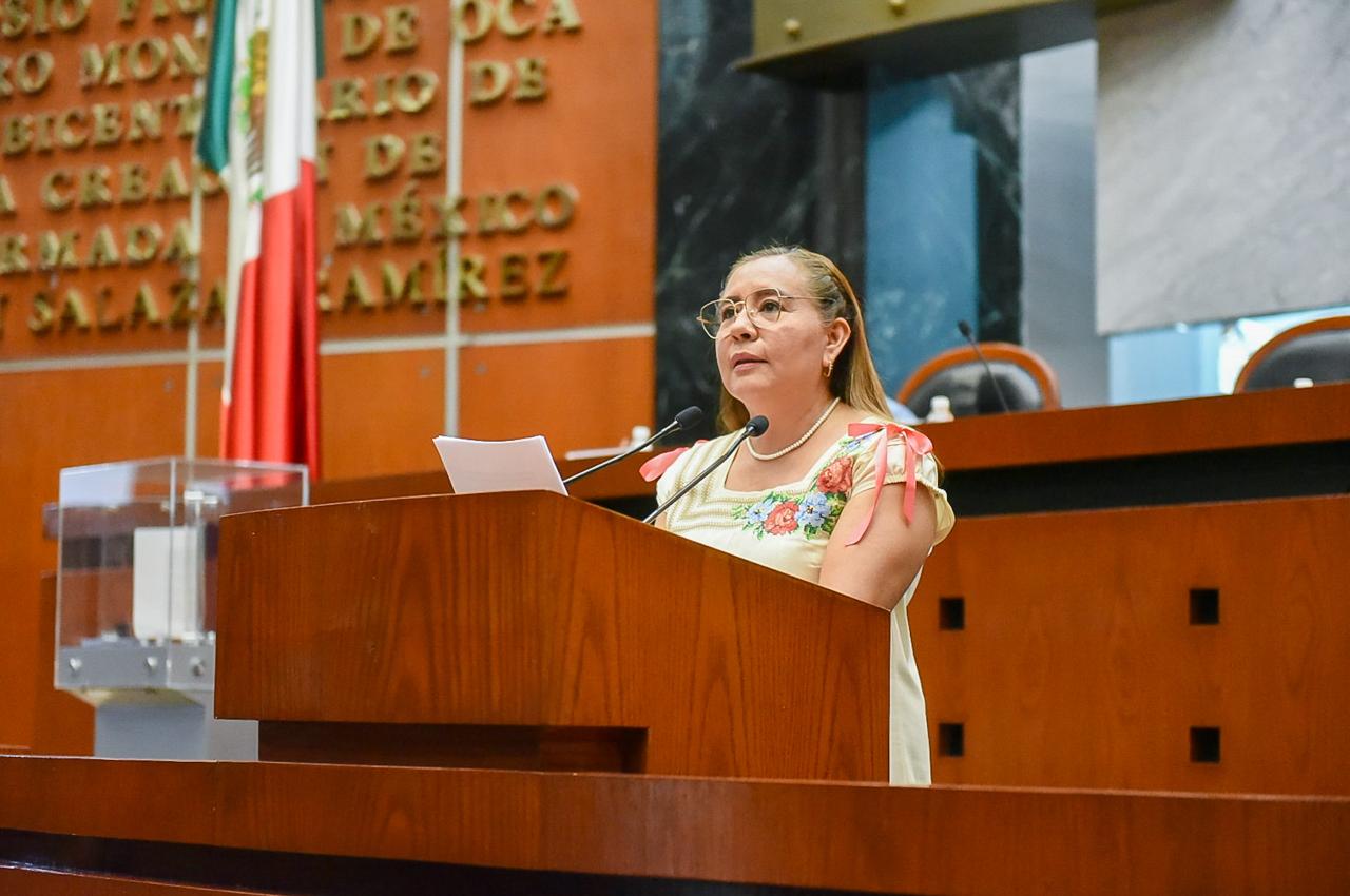 SUSPENDER CONVIVENCIAS CON MENORES EN CASOS DE PROCESO POR FEMINICIDIO Y FORTALECER CATÁLOGO DE DERECHOS DE PERSONAS JÓVENES, PROPONE DIPUTADA