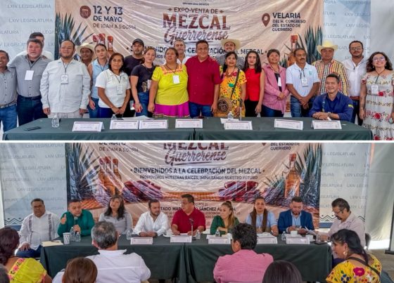 REALIZA EL CONGRESO DE GUERRERO EL ENCUENTRO ESTATAL CON PRODUCTORAS Y PRODUCTORES DE MEZCAL GUERRERENSE