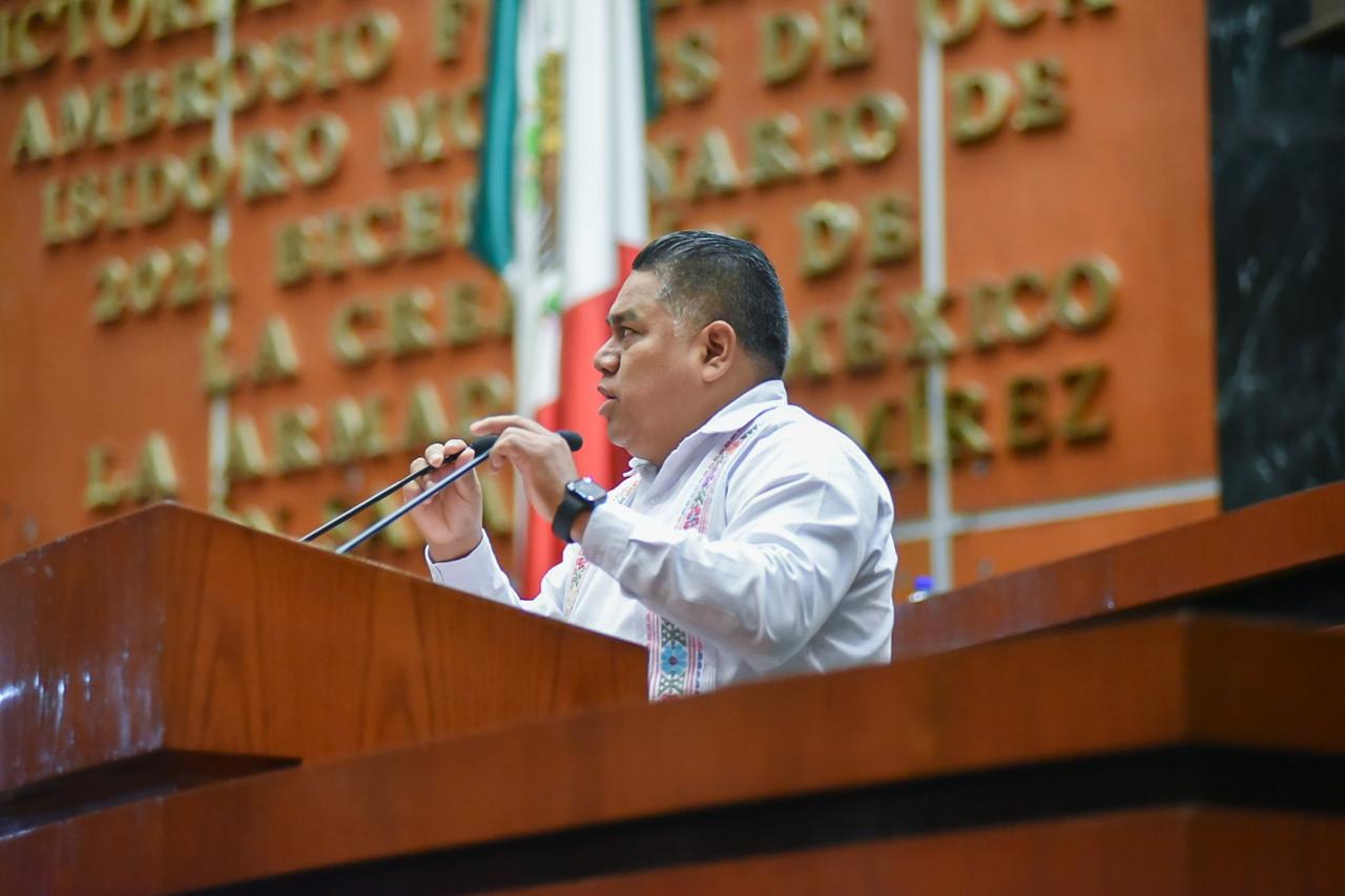 PROPONE DIPUTADO INCORPORAR VISIÓN INTERCULTURAL Y DERECHOS HUMANOS EN LA LEY DE AMNISTÍA