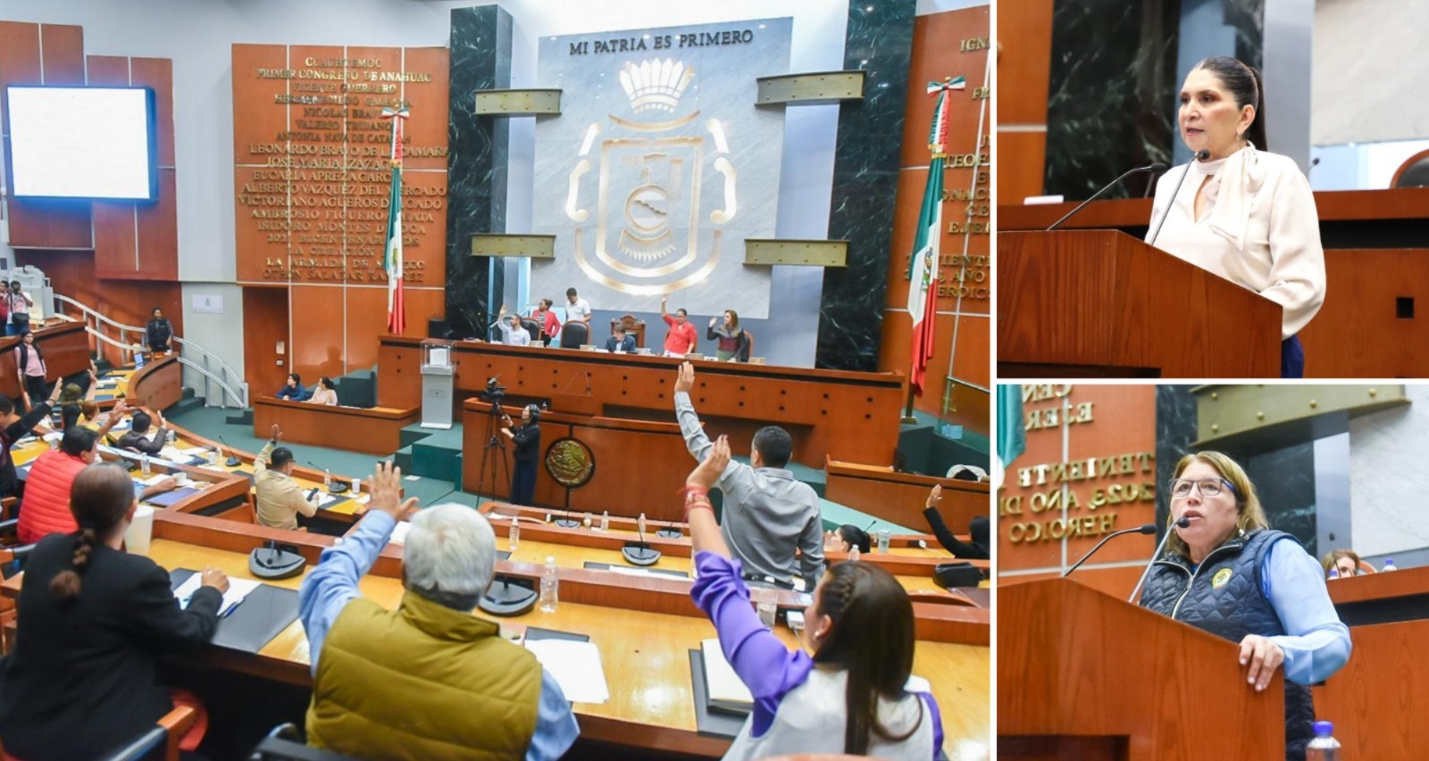 CONGRESO DE GUERRERO APRUEBA REFORMAS EN SALUD DIGITAL Y PREVENCIÓN DE DISPLASIA DE CADERA