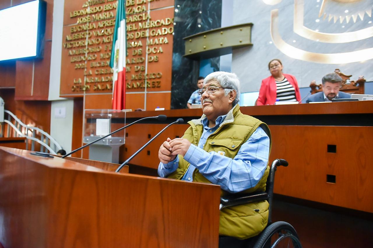 PROPONE DIPUTADO EXHORTO PARA REHABILITAR LOS TRAMOS DE RIESGO DEL ENCAUZAMIENTO DEL RÍO HUACAPA