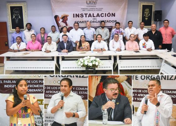 Se instala Comité Organizador del Parlamentode los Pueblos y Comunidades Indígenas y Afromexicanas 2026