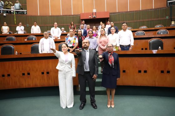 Aprueba el Congreso tres nuevas magistraturas del Tribunal Superior de Justicia