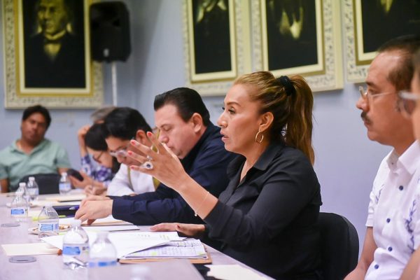 Se reúne el Congreso del Estado con colectivo de personas desaparecidas