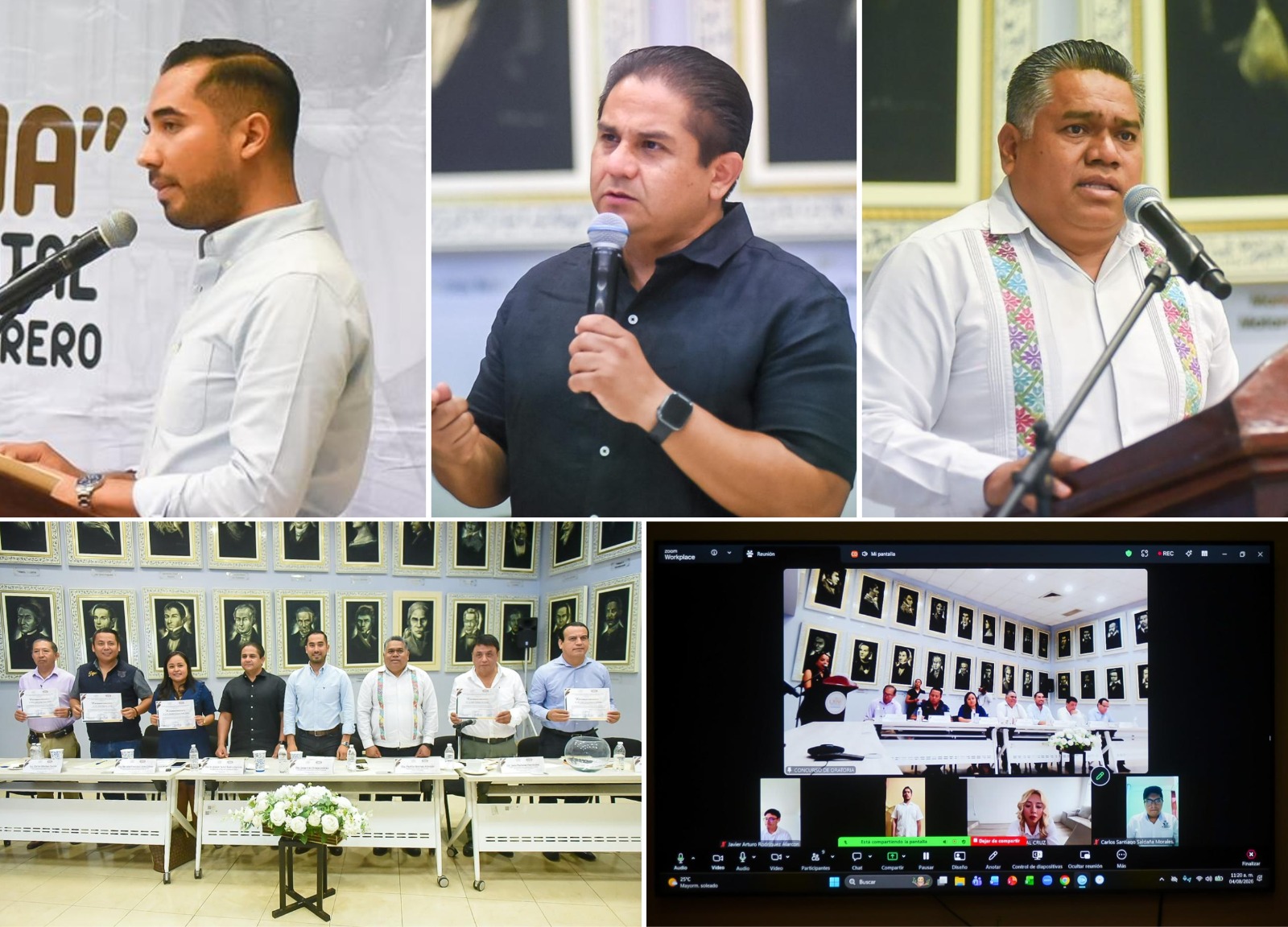 Elige el Congreso a su representante para el Concurso Nacional de Oratoria