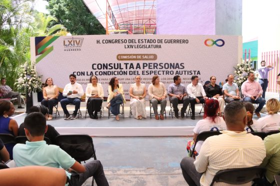 Realiza Congreso de Guerrero la Consulta para integrar la Ley en materia del espectro autista