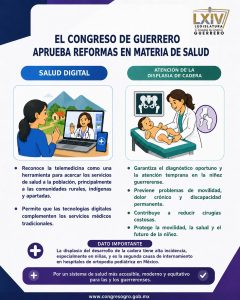 INFOGRAFÍA -REFORMAS SALUD DIGITAL Y DISPLASIA DE CADERA