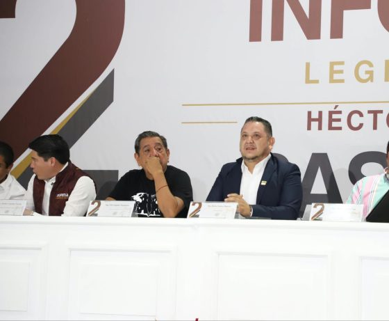 Rinde diputado Héctor Suárez Basurto su Segundo Informe Legislativo