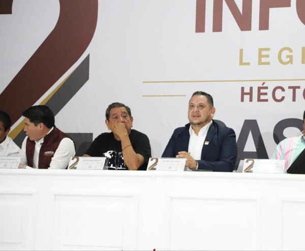 Rinde diputado Héctor Suárez Basurto su Segundo Informe Legislativo