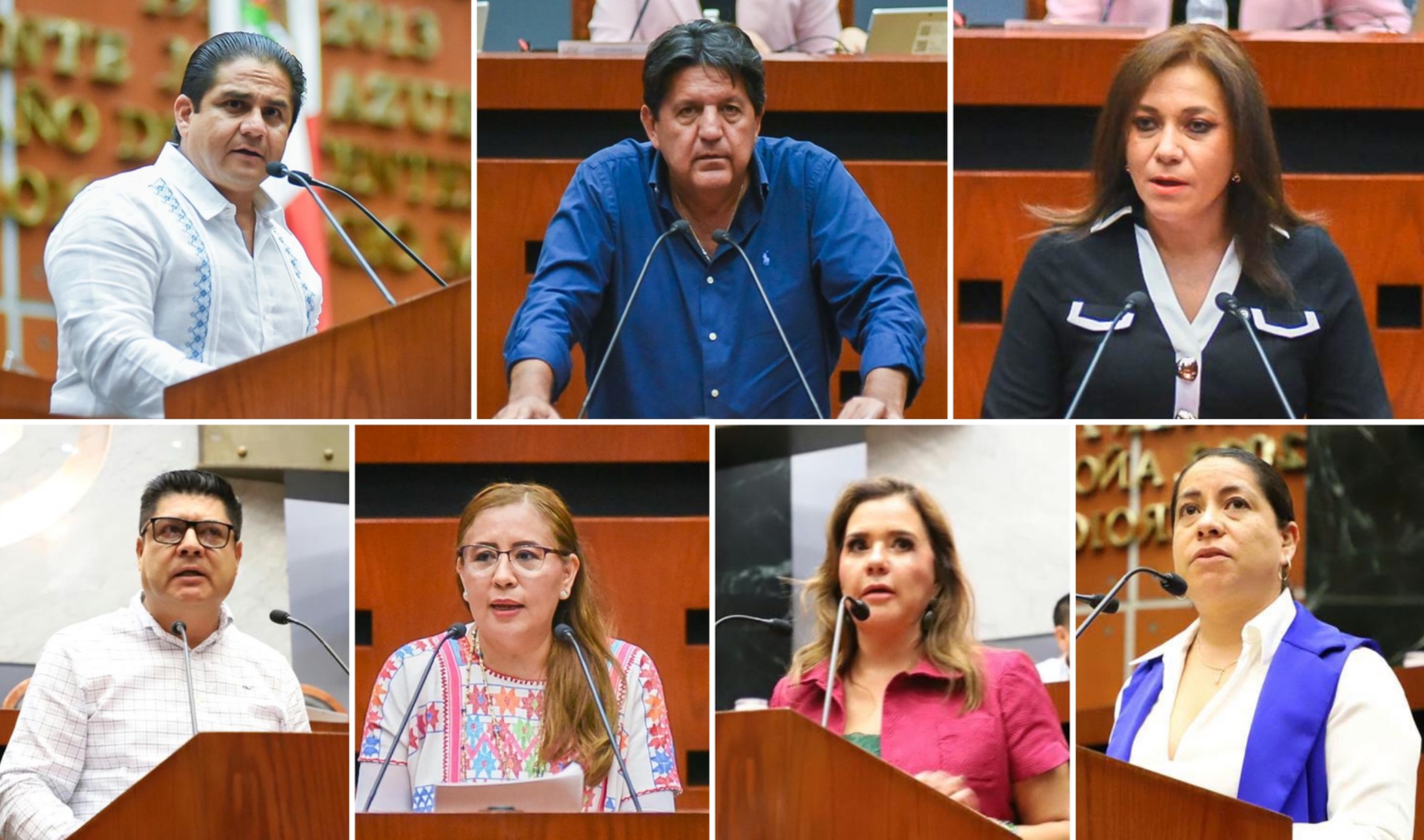 Ofrecen partidos en el Congreso mantenerse en la política de diálogo y consenso