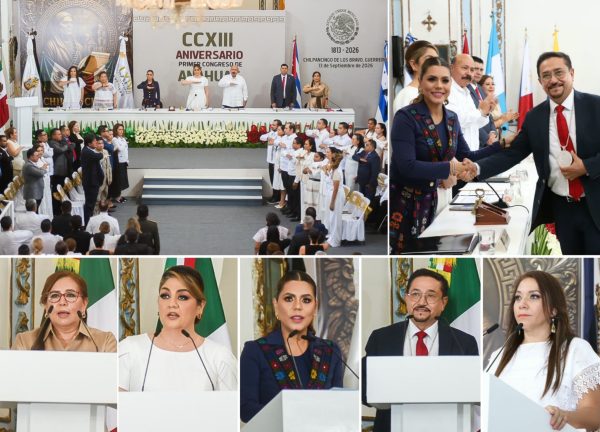 En Aniversario 213 del Primer Congreso de Anáhuac… Llama el Congreso a seguir honrando el legado de libertad y dignidad de Morelos