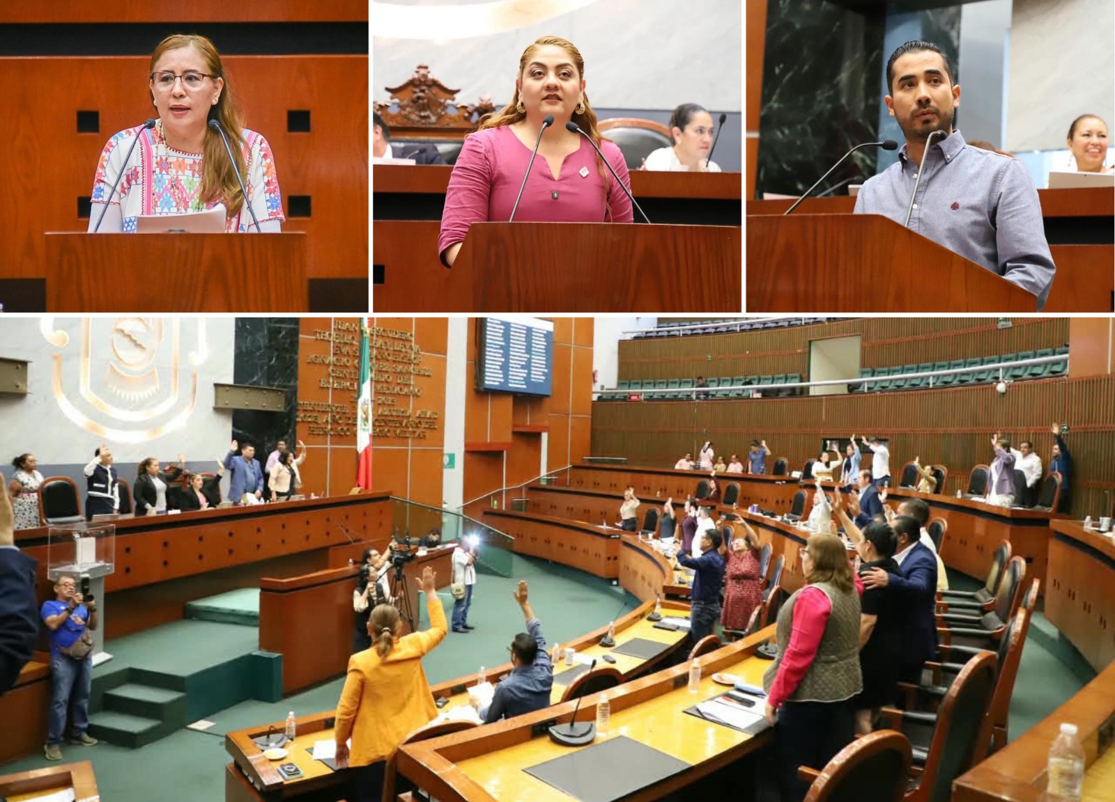 Refuerzan marco legal para el desarrollo integral de la juventud