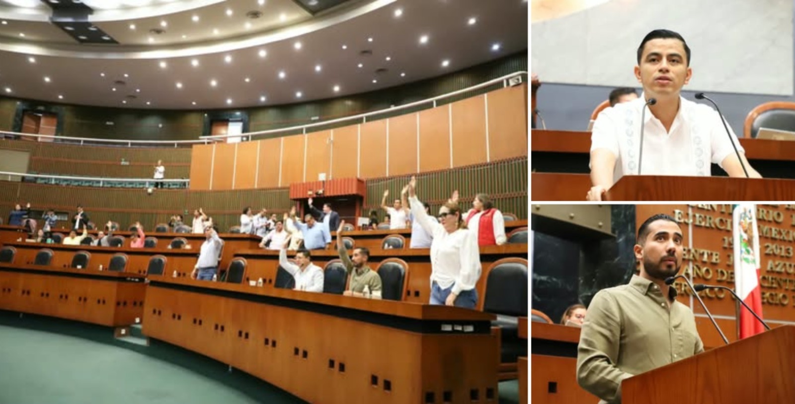 Tipifica el Congreso el delito de acecho y sanciona denuncias falsas contra docentes