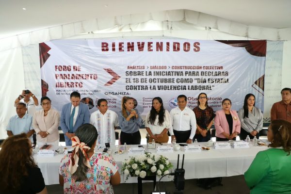 Realiza Congreso del Estado el foro “Hacia un Guerrero libre de violencia laboral”