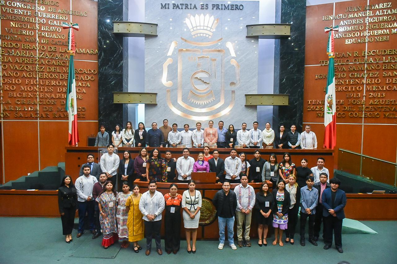El Congreso del Estado realizó el Parlamento Juvenil Guerrero 2026