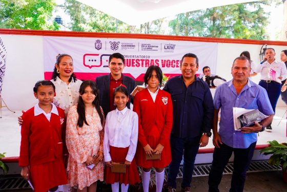 Realizan Congreso y Sejuve el conversatorio “Nuestras Voces”, con niñas y adolescentes