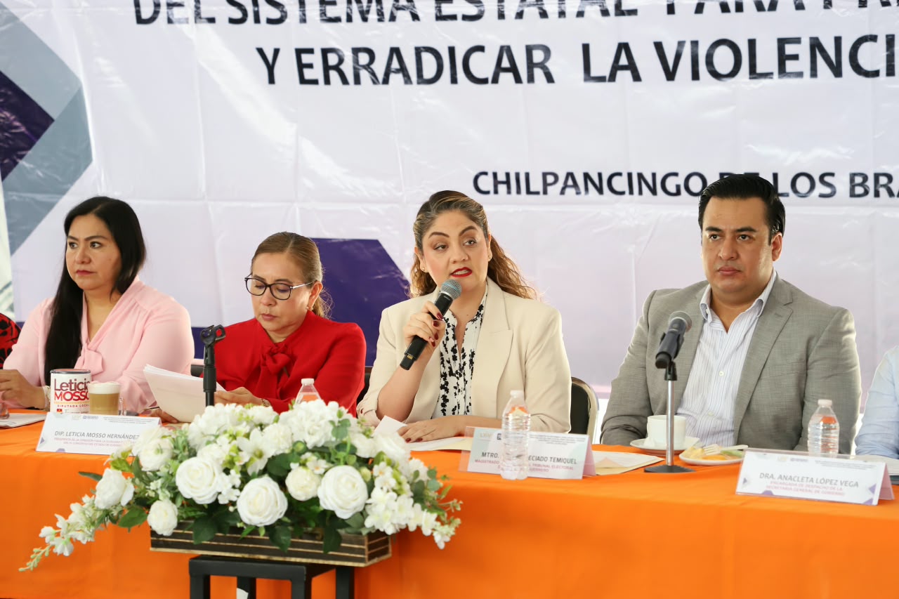 Realizan 7ª. sesión sobre reformas y política pública contra la violencia hacia las mujeres