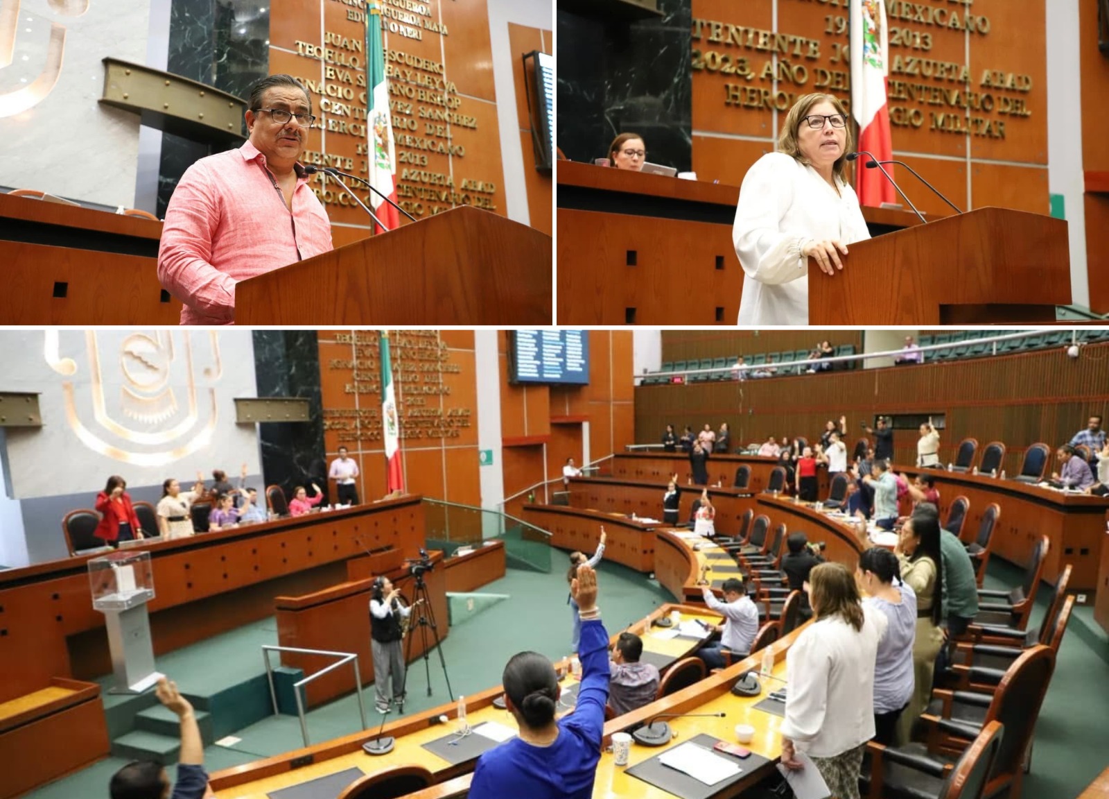 Fortalece Congreso el marco legal contra embarazos adolescentes