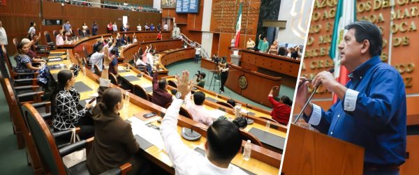 Urge el Congreso a atender zonas afectadas por fenómenos meteorológicos
