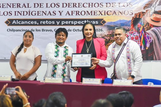 Realizan Congreso y UAGro conferencia sobre Ley General de los Derechos de los Pueblos Indígenas y Afromexicanos