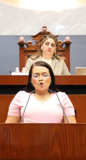 Revisar nombres de calles y plazas vinculados a la represión, plantea Marisol Bazán; propone la diputada reconocer a luchadores sociales