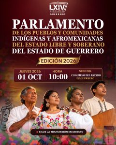 parlamento indigena y afromexicano 2026