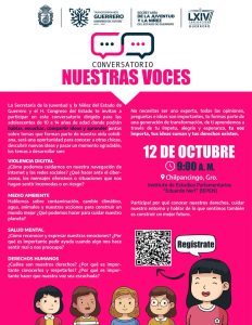 conversatorio nuestras voces
