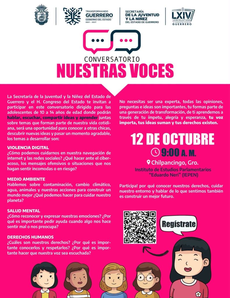 conversatorio nuestras voces